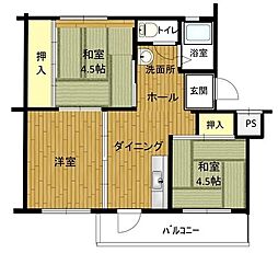 姫路青山6号棟 1階