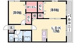 山陽電鉄網干線 西飾磨駅 徒歩7分