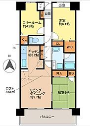 ラヴィーヌ砥堀 7階