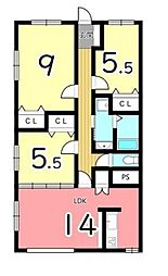 山陽電鉄本線 山陽姫路駅 徒歩19分 2階/-