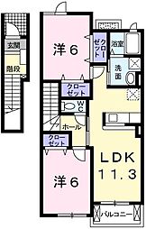 メリディオ ミキ 2階/201