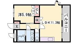 北条鉄道 北条町駅 徒歩19分 2階/-