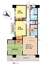 ラヴィーヌ砥堀 3階/306