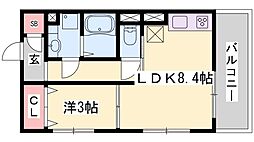 山陽電鉄本線 亀山駅 徒歩3分