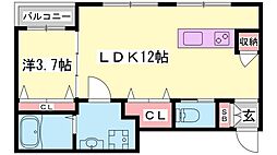 コティ姫路北条 1階/102