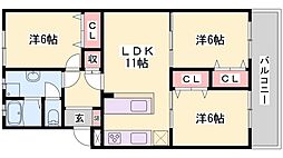 JR山陽新幹線 姫路駅 徒歩13分 3階/-