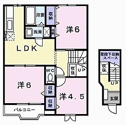 ソレアード・ガーデン1棟 3LDKの間取図画像