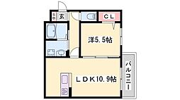 JR加古川線 滝野駅 徒歩5分 1階/-