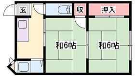 兵庫県姫路市増位本町２丁目（賃貸マンション2K・3階・32.00㎡） その2