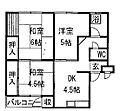 恵美酒ガーデンコート5階3.0万円