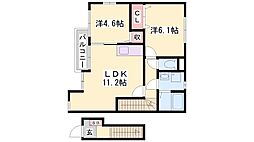 山陽電鉄本線 伊保駅 徒歩8分 2階/-