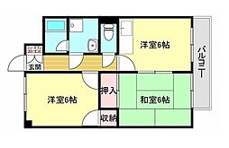 MISTRAL神子岡前 2階