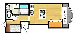 ハローハイツ 2階