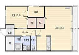 グランツ野里 3階