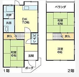 3宝殿ヤングハイツ 1階