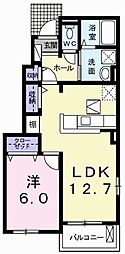 リジエール・アン 1階