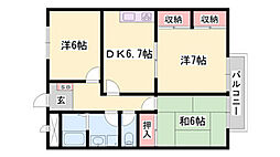 JR播但線 野里駅 徒歩12分