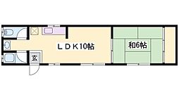 パールハイツ 2階