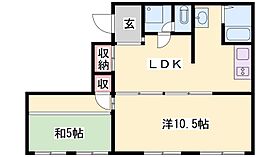 兵庫県姫路市保城（賃貸アパート2LDK・2階・66.00㎡） その2