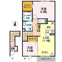 兵庫県西脇市和田町（賃貸アパート2LDK・2階・64.46㎡） その2