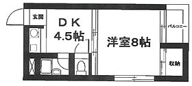 兵庫県姫路市塩町（賃貸マンション1DK・7階・24.84㎡） その2