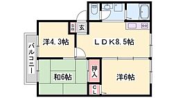 🉐敷金礼金0円！🉐山陽電鉄本線 八家駅 徒歩12分