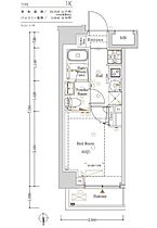 KNOTS新丸子 104 ｜ 神奈川県川崎市中原区丸子通１丁目0（賃貸マンション1K・1階・20.73㎡） その2