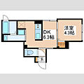 PASEO中野新橋1階12.4万円