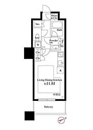 間取図画像 ワンルーム