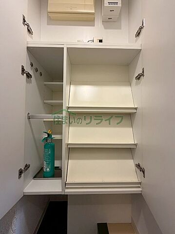 収納