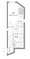 BLANCCOURT方南町3階10.7万円