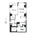 モン・シャトー中野桃園館2階19.0万円