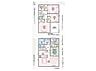 間取り：【Floor Plan】4LDK+カースペース2台※図面と完成時に相違がある場合は現況優先とします。