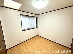 寝室の画像