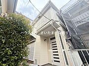 【EXTERIOR】おしゃれな洋風の外観。