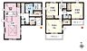 間取り：【Floor Plan】2号棟 3LDK＋WIC×2＋カースペース2台※図面と完成時に相違がある場合は現況優先とします。
