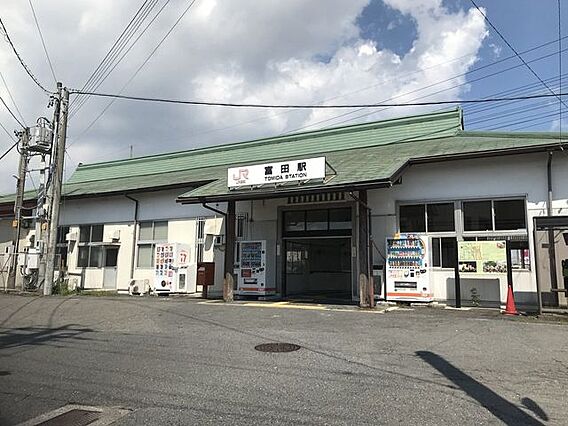 JR富田駅 6...
