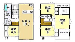 川越当新田 新築戸建2号地