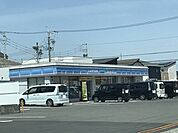 ローソンときわ店 390m