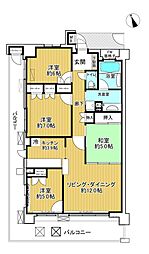 間取図画像 4LDK