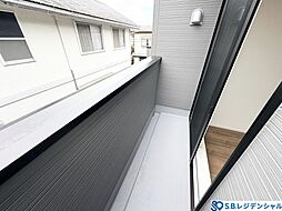 バルコニーの画像