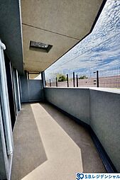 バルコニーの画像