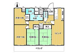 長吉コーポ1号棟