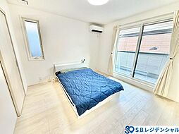 寝室の画像