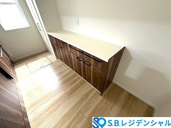 キッチンを拡大表示
