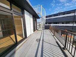 バルコニーの画像