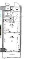 ライオンズマンション元住吉第52階6.3万円