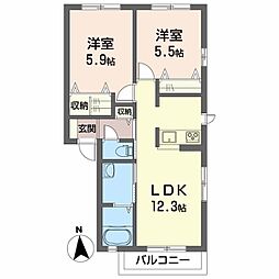 シャーメゾンｍｆ　Ｂ棟