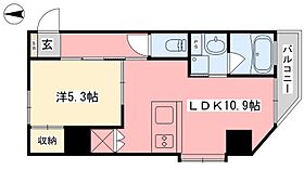 アスティオン本町 807 ｜ 愛媛県松山市本町5丁目2-1（賃貸マンション1LDK・8階・40.43㎡） その2