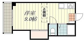 エステートＹＯＵ  ｜ 愛媛県松山市木屋町1丁目（賃貸マンション1R・2階・22.94㎡） その2